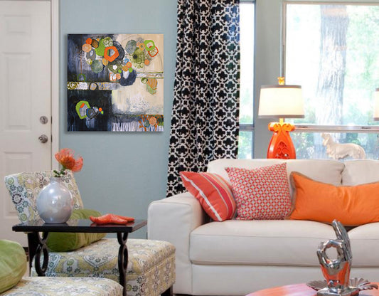 Decorating your Rental with Wall-Friendly Artwork