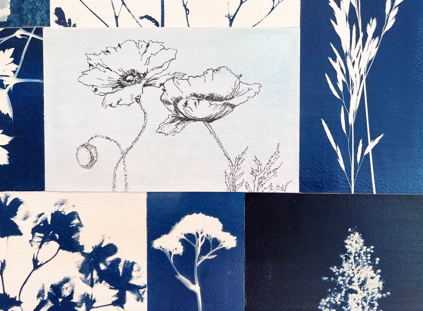 Alpine Botanical Quilt One