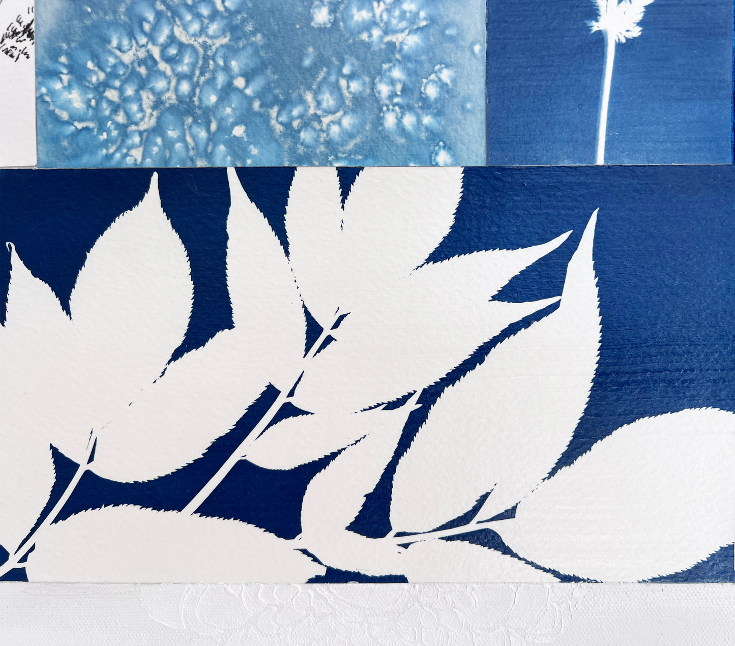 Alpine Botanical Quilt One
