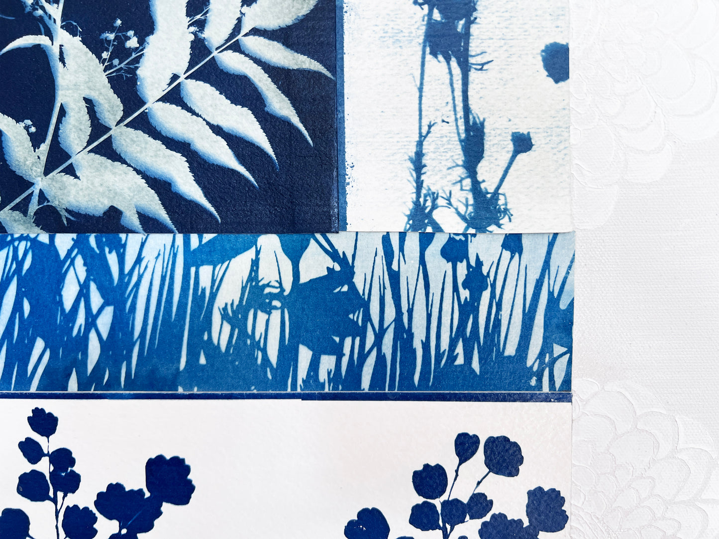 Alpine Botanical Quilt One