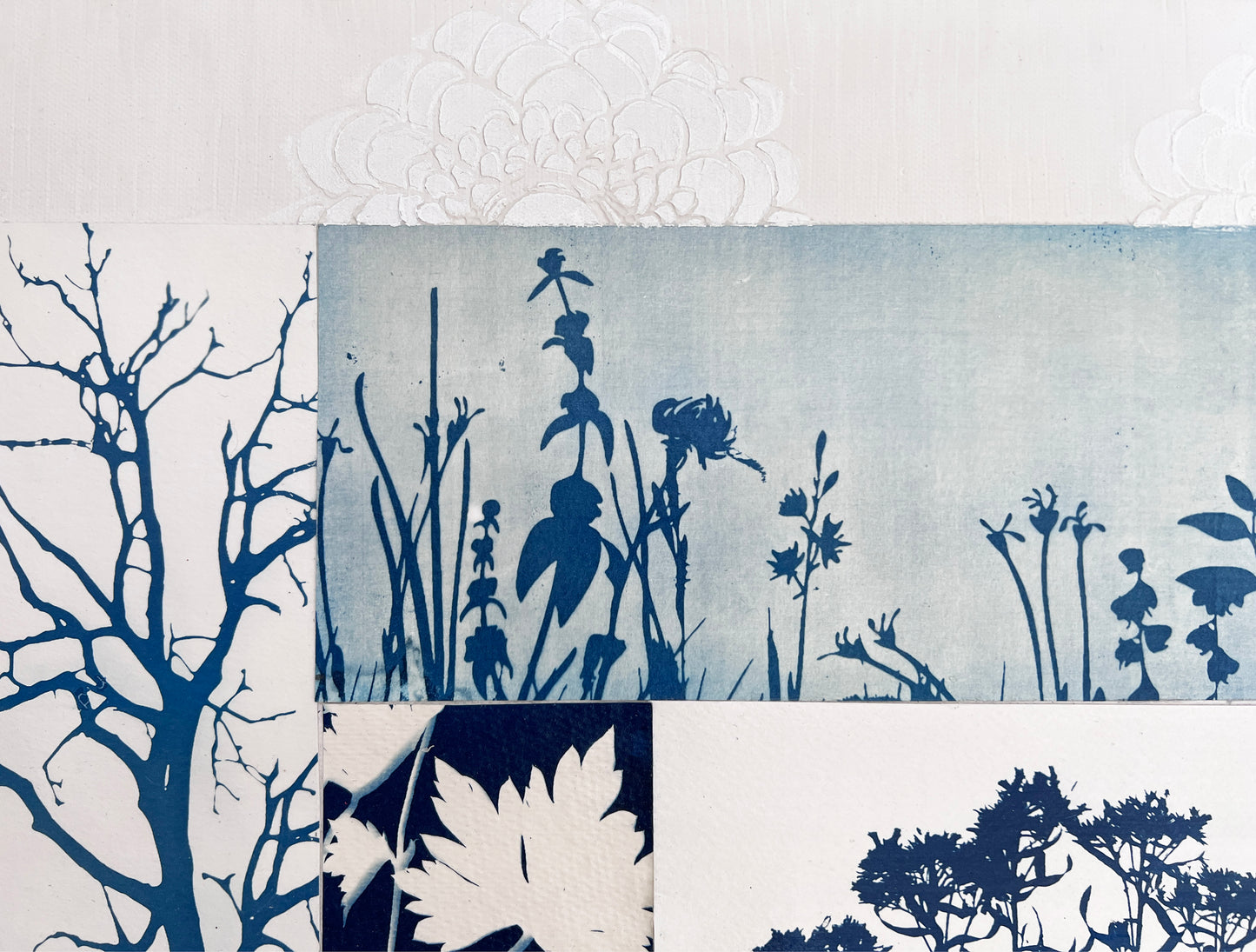 Alpine Botanical Quilt Two