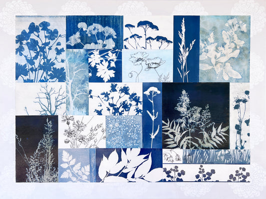 Alpine Botanical Quilt One