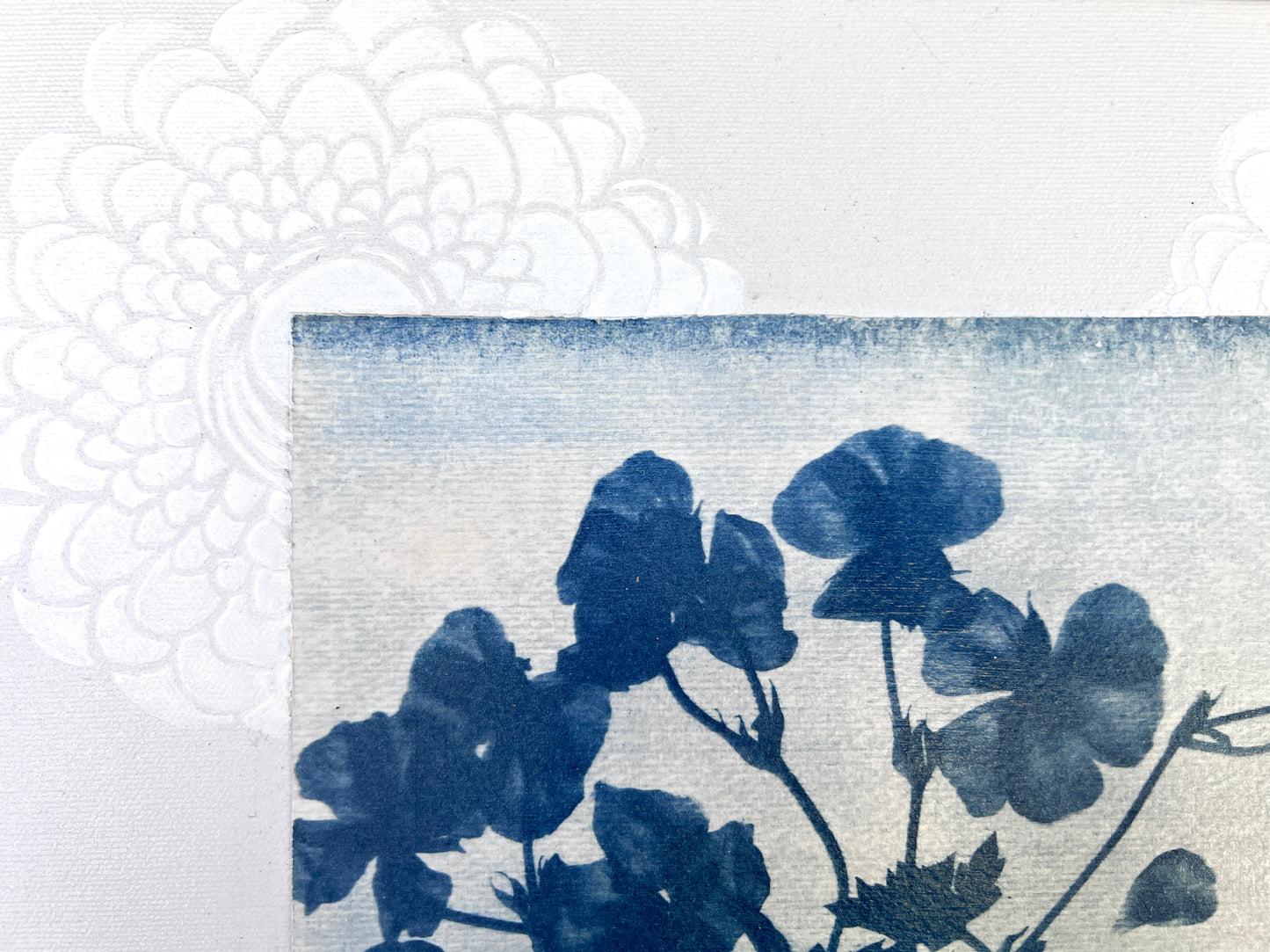 Alpine Botanical Quilt One