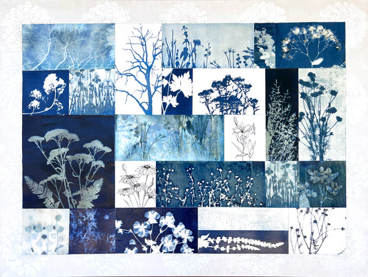 Alpine Botanical Quilt Two