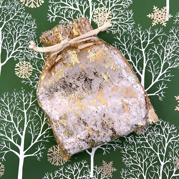 Cyanotype Ornament - b