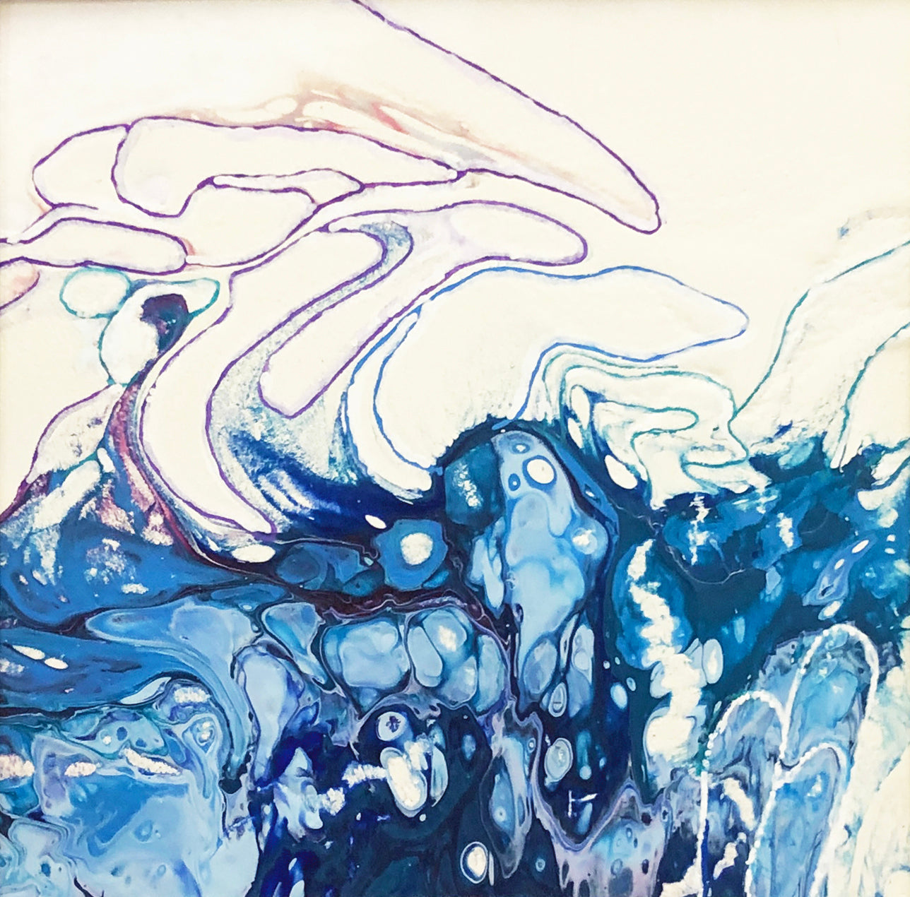 Cresting Wave