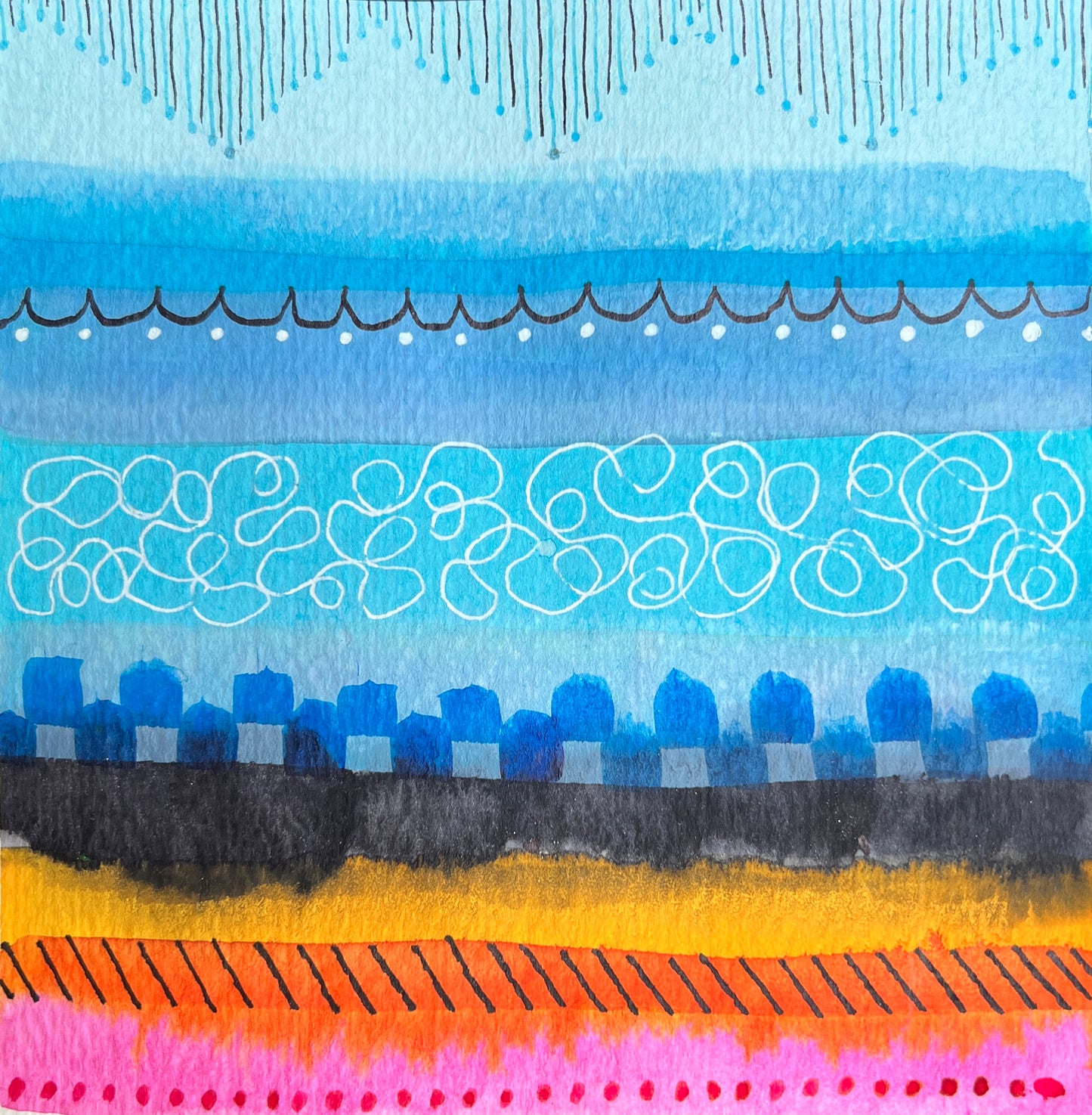 Stripes Five